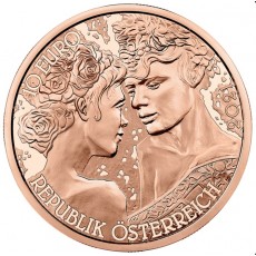 Áustria 10€ Rosa 2021